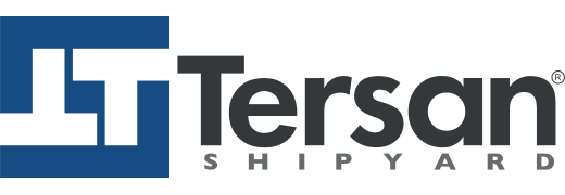 Tersan Shipyard logo